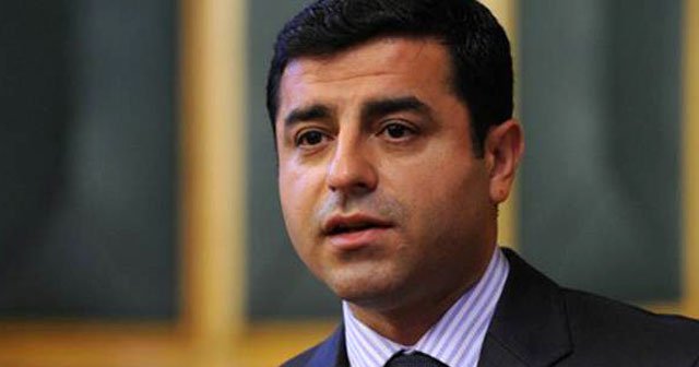 Demirtaş aday olmayabilir