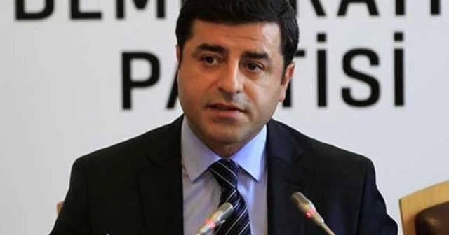 Demirtaş'ın programında acil değişiklik!