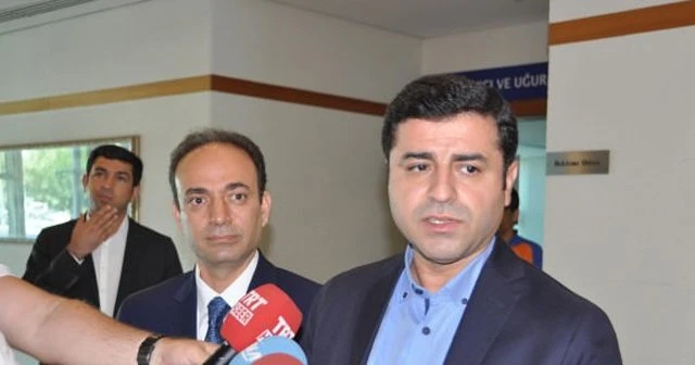 Demirtaş'tan skandal çağrı