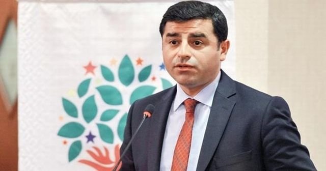 Demirtaş&#039;tan  son dakika açıklaması