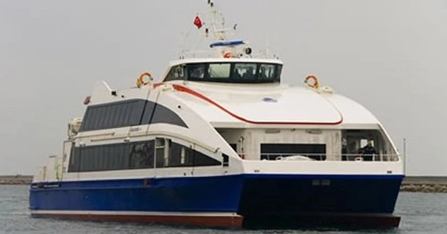 Deniz otobüsüne bomba ihbarı