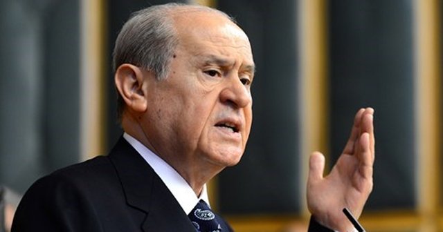 Devlet Bahçeli'den erken seçim açıklaması