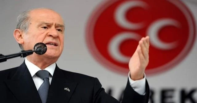 Devlet Bahçeli&#039;den Kadir İnanır&#039;a sert tepki