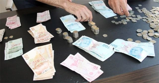 Dilencinin üzerinden çıkan para şaşırttı