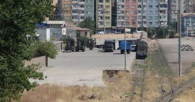 Diyarbakır&#039;da askeri hareketlilik