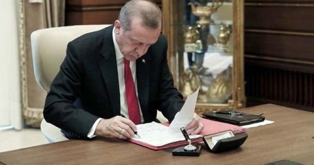 Erdoğan'dan Necdet Özel'e telgraf