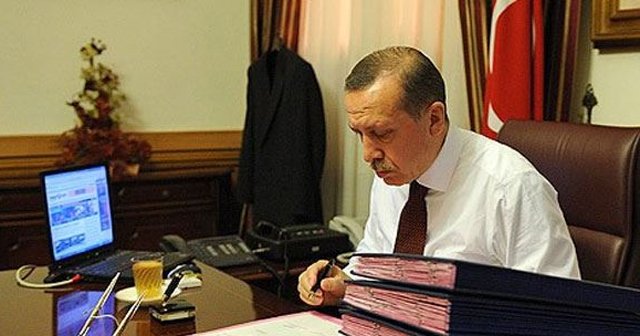 Erdoğan&#039;dan YÖK&#039;e atamaya onay