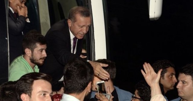 Erdoğan, &#039;Korkaklara zafer yoktur&#039;