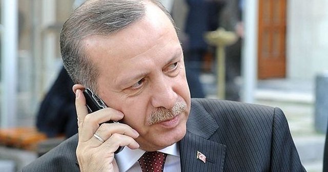 Erdoğan şehit aileleriyle telefonla görüştü