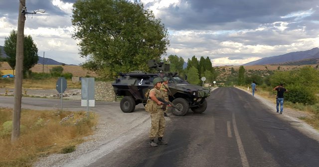 Erzincan&#039;da PKK’ya yönelik operasyon devam ediyor