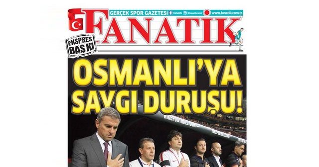 Fanatik&#039;in manşeti olay oldu