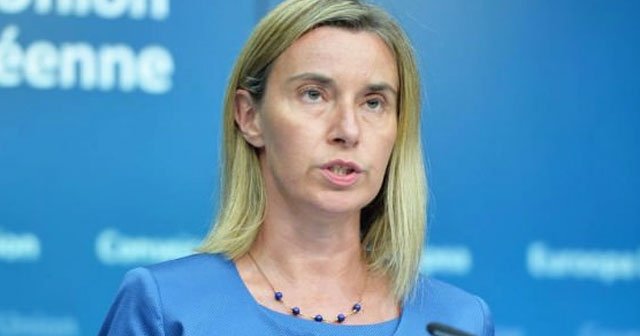 Federica Mogherini, &#039;Türkiye&#039;yi destekliyoruz&#039;