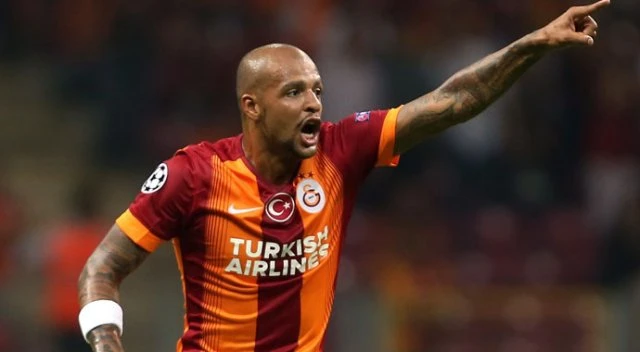 Felipe Melo veda maçında