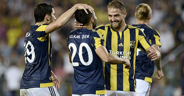 Fenerbahçe&#039;den bir ilk