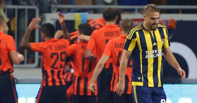 Fenerbahçe Devler Ligi&#039;ne veda etti