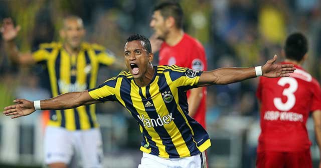 Fenerbahçe, Nani&#039;nin son dakika golü ile 3 puanı aldı