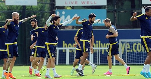 Fenerbahçe, Shakhtar dizilişiyle sahada