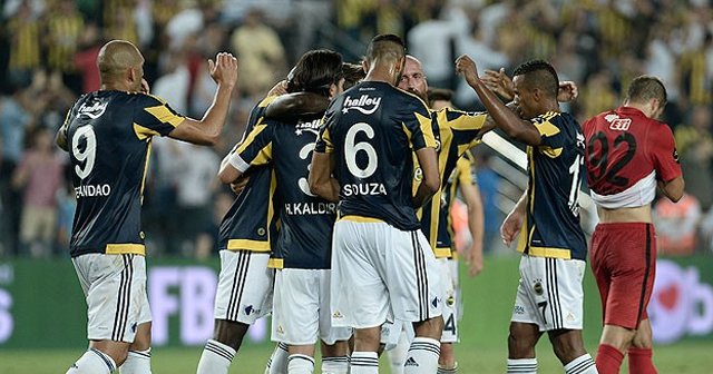 Fenerbahçe yeni sezona galibiyetle başladı