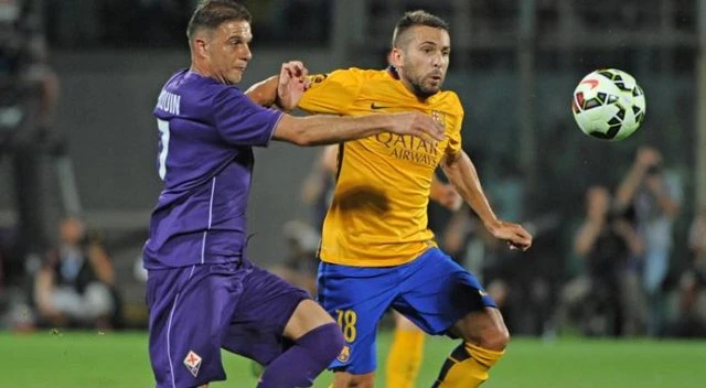 Fiorentina Barça'yı devirdi