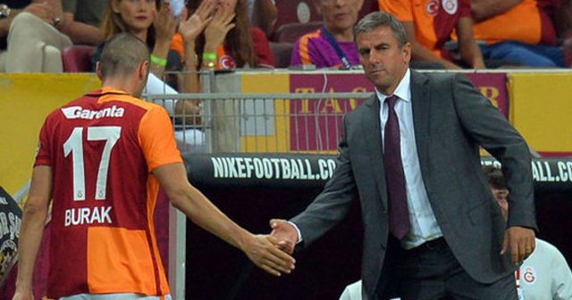 Galatasaray&#039;da Burak Yılmaz depremi