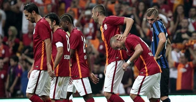 Galatasaray, hazırlık maçında İnter&#039;i 1-0 yendi