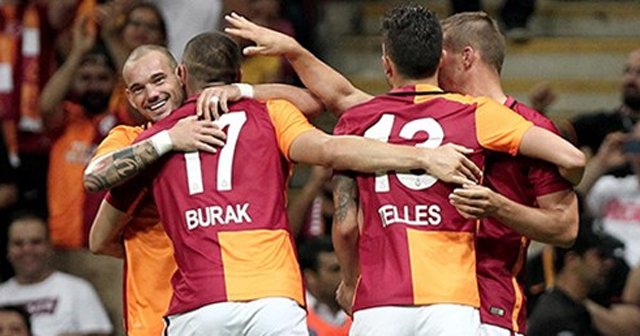 Galatasaray, Osmanlıspor maçınca ilk 11'ler belli oldu