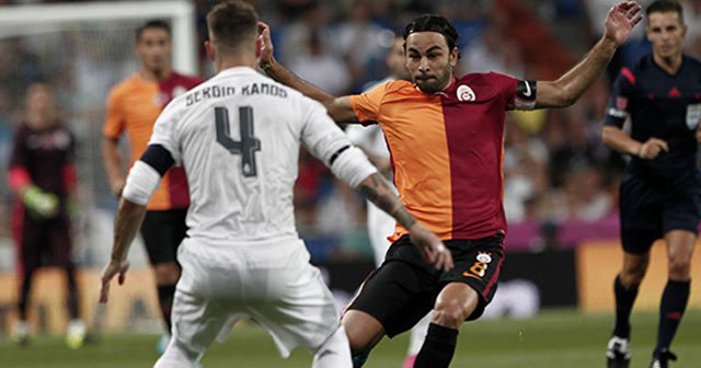 Galatasaray Real Madrid'e mağlup oldu