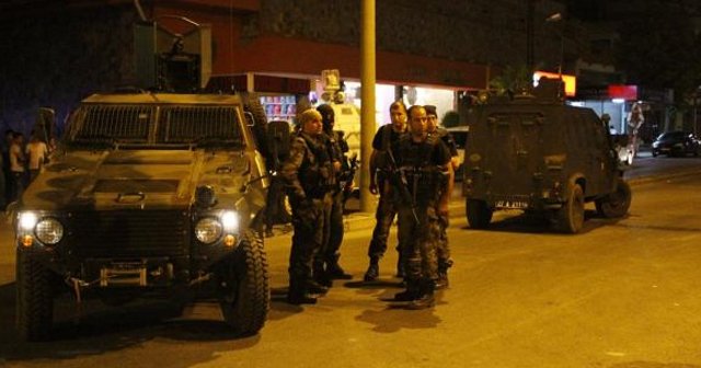 Gaziantep&#039;te polis merkezine silahlı saldırı