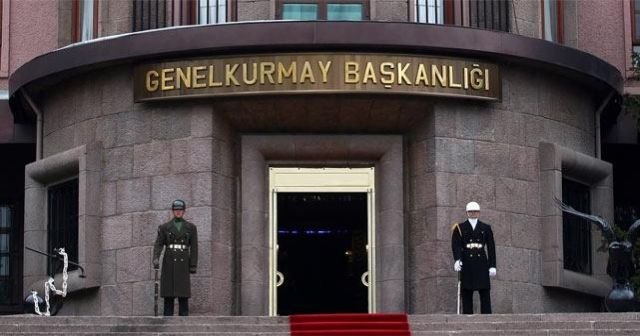 Genelkurmay&#039;dan son dakika açıklaması