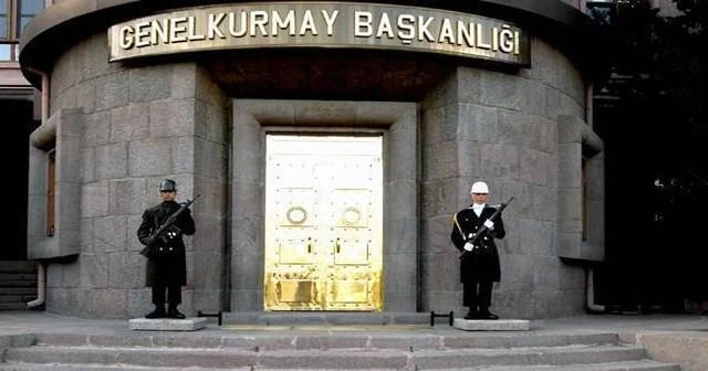 Genelkurmay'dan son dakika açıklaması