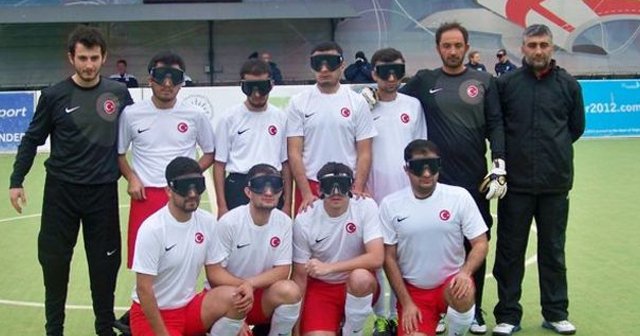 Görme Engelli Futbol Milli Takımı Avrupa şampiyonu oldu