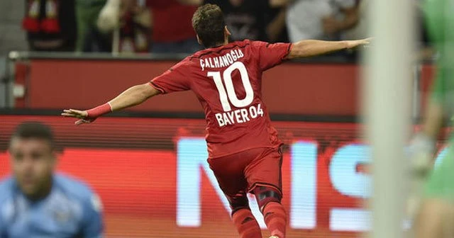 Hakan attı, Leverkusen turladı