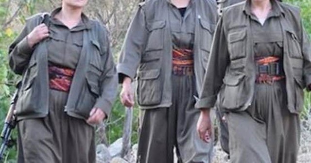 Hakkari'de 1 kadın PKK'lı yakalandı