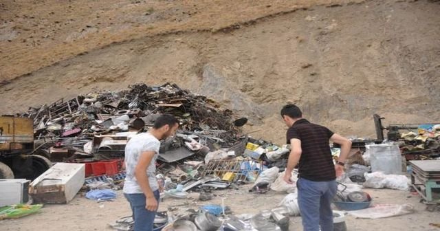 Hakkari&#039;de patlama, 2&#039;si çocuk,4 yaralı