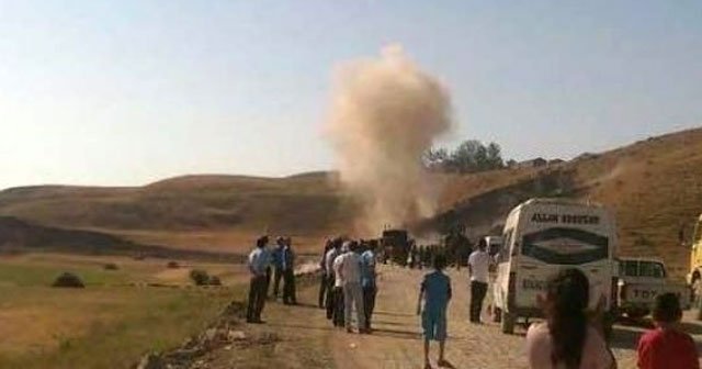 Hakkari'de uzaktan kumandayla hain saldırı