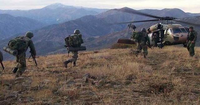 Hakkari Şemdinli’de operasyon