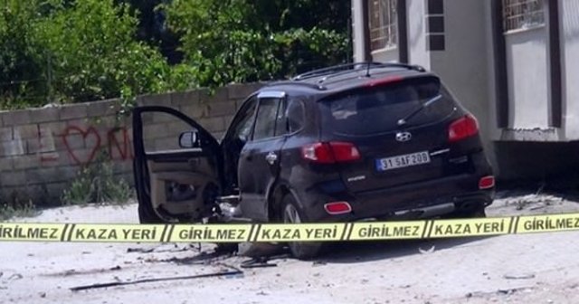 Hatay Valiliği’nden ’bombalı suikast’ açıklaması