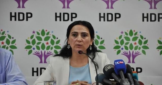 HDP Eş Genel Başkanı Figen Yüksekdağ hakkında fezleke