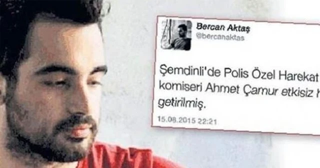 HDP'li Bercan Aktaş gözaltına alındı