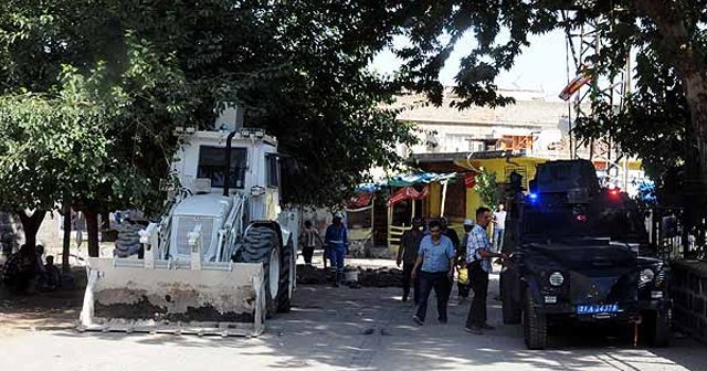 Hendek operasyonunda çatışma çıktı, Suriyeli PKK&#039;lı öldürüldü