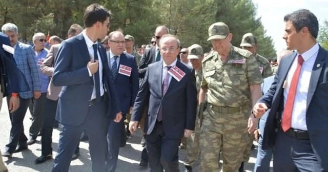 İçişleri Bakanı Öztürk Siirt'te
