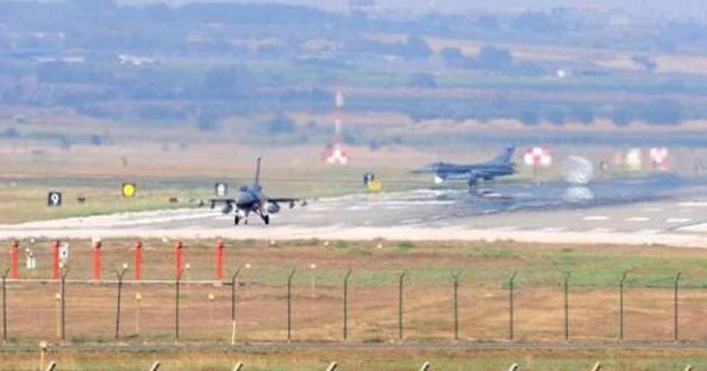 İncirlik'te F-16 hareketliliği