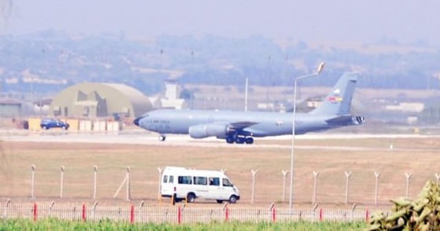 İncirlik&#039;te hava hareketliliği