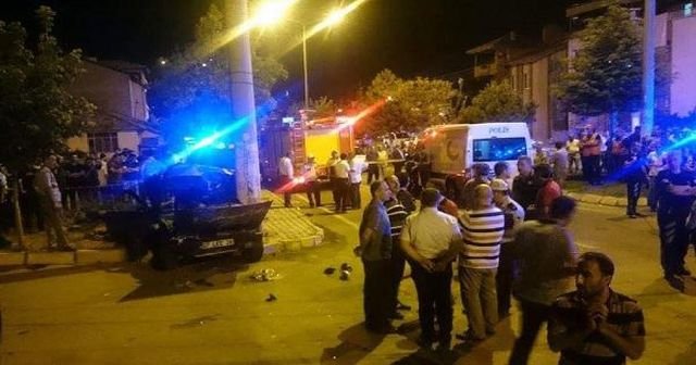 Isparta&#039;da feci kaza, 5 ölü