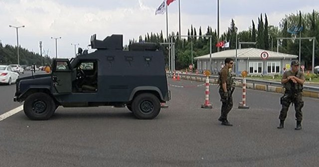 İstanbul'da bombalı araç alarmı