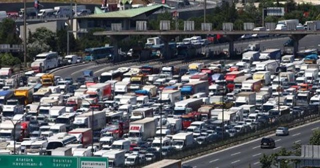 İstanbul trafiğini rahatlatacak proje