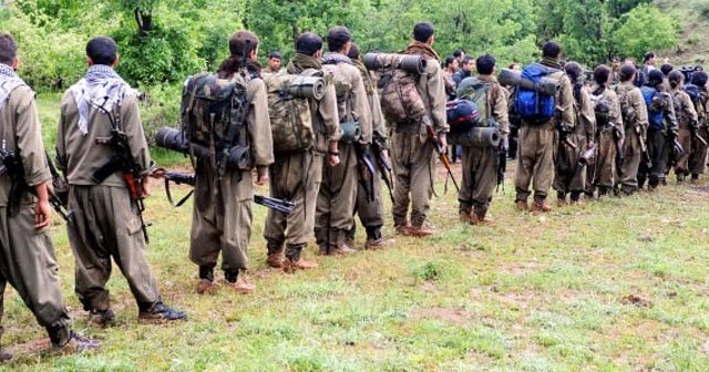 İşte Türkiye&#039;deki PKK&#039;lı sayısı