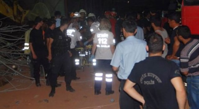 İzmir&#039;deki faciada 4 işçinin cesedine ulaşıldı