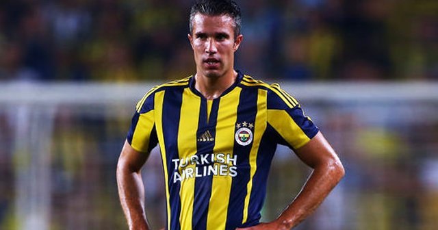 Kadıköy&#039;de Van Persie sürprizi