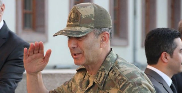 Kara Kuvvetleri Komutanı Orgeneral Çolak, Malatya&#039;da